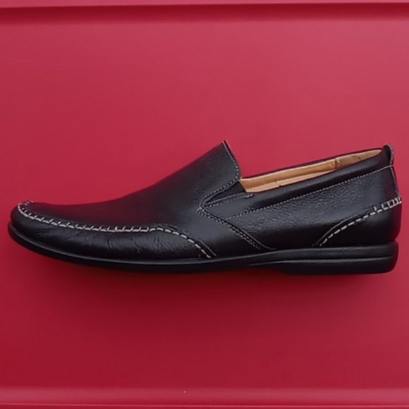 Johnson & Murphy Men\'s Whipstitch Venetian Loafers main image 11